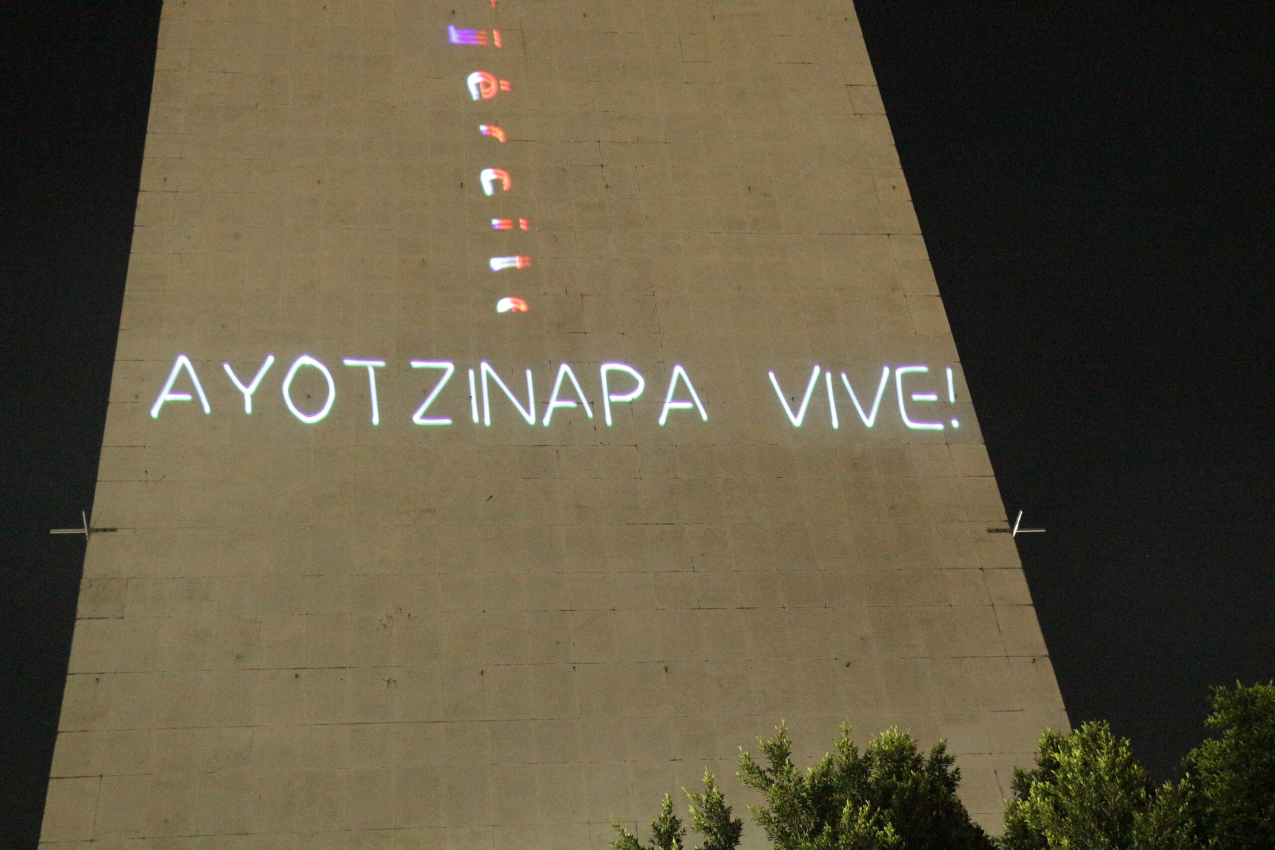 A 12 años de Ayotzinapa, exigen verdad, justicia y cuentas al Ejército