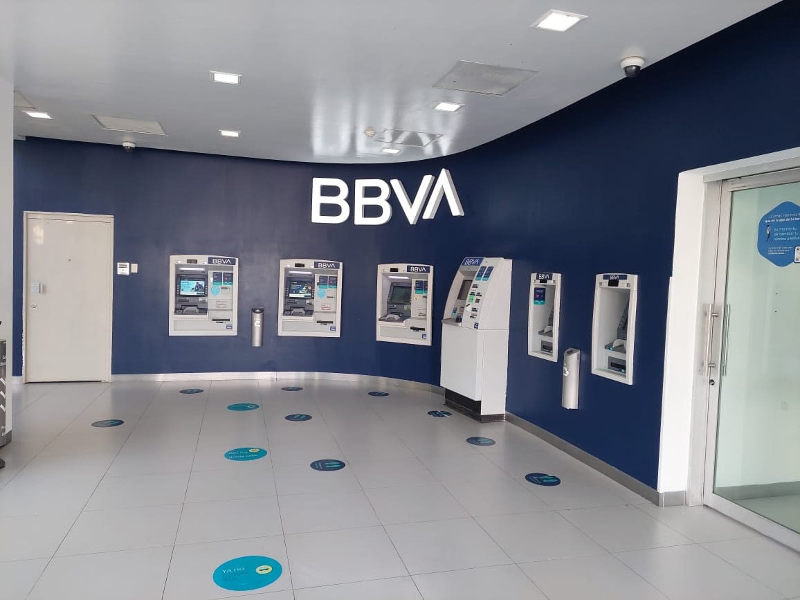 BBVA abrirá media hora más tarde sus sucursales desde el 5 de octubre.