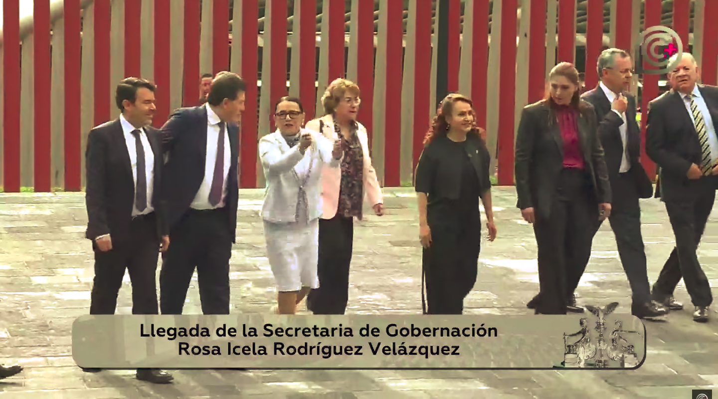 Segob entrega al Congreso el balance del segundo año de Sheinbaum.