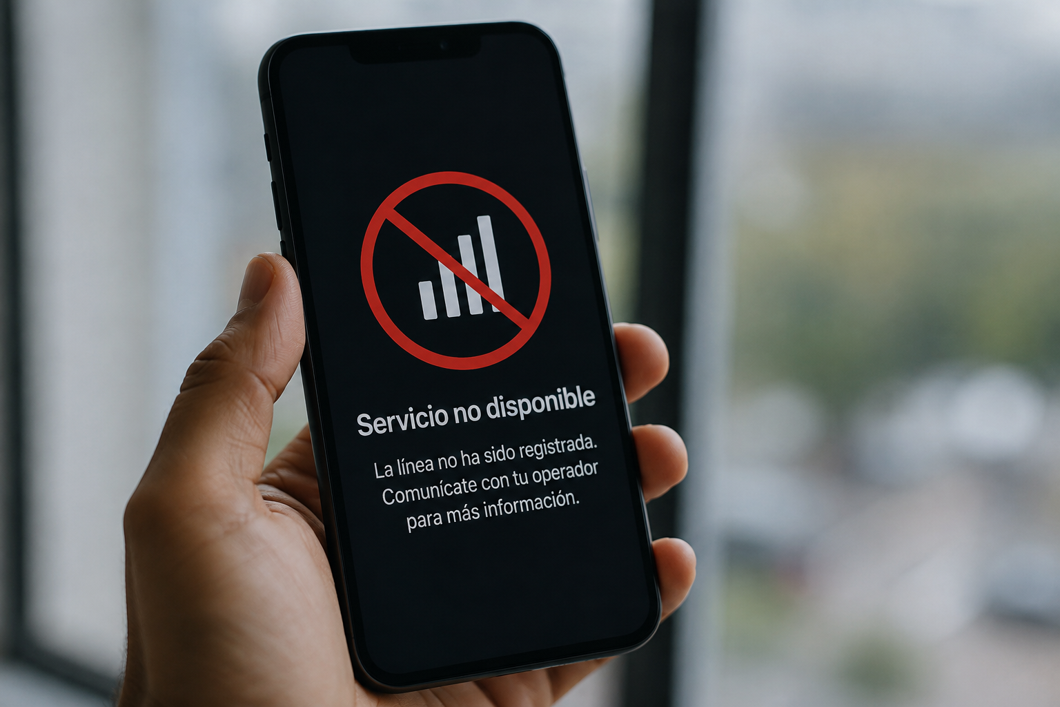 CRT inicia cortes a celulares terminados en 1 que siguen sin registrar