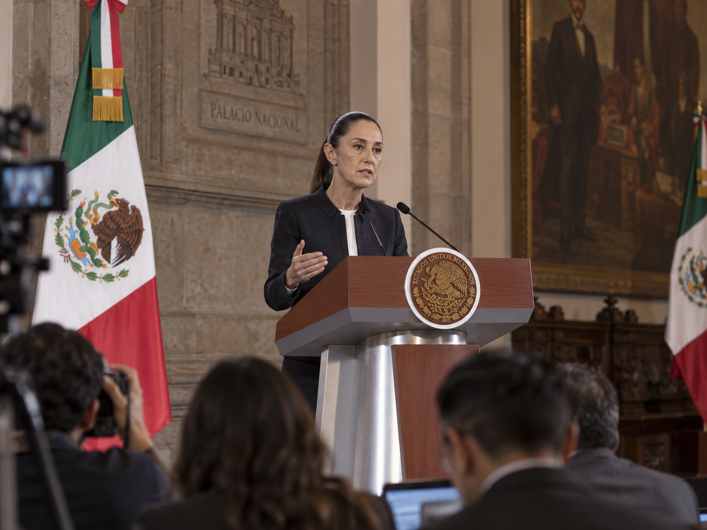 Claudia Sheinbaum encabezará su conferencia matutina este lunes a las 7:30.