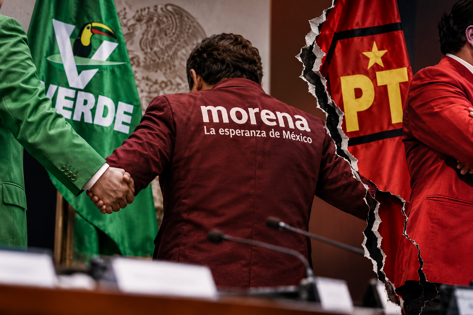 Verde obtiene dos posiciones; PT denuncia incumplimientos en encuestas