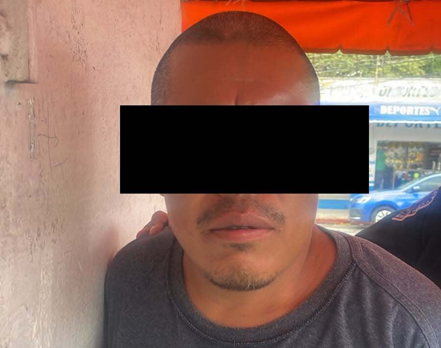 AIC captura al sospechoso del feminicidio de Claudia Tacoronte en Cuautla.
