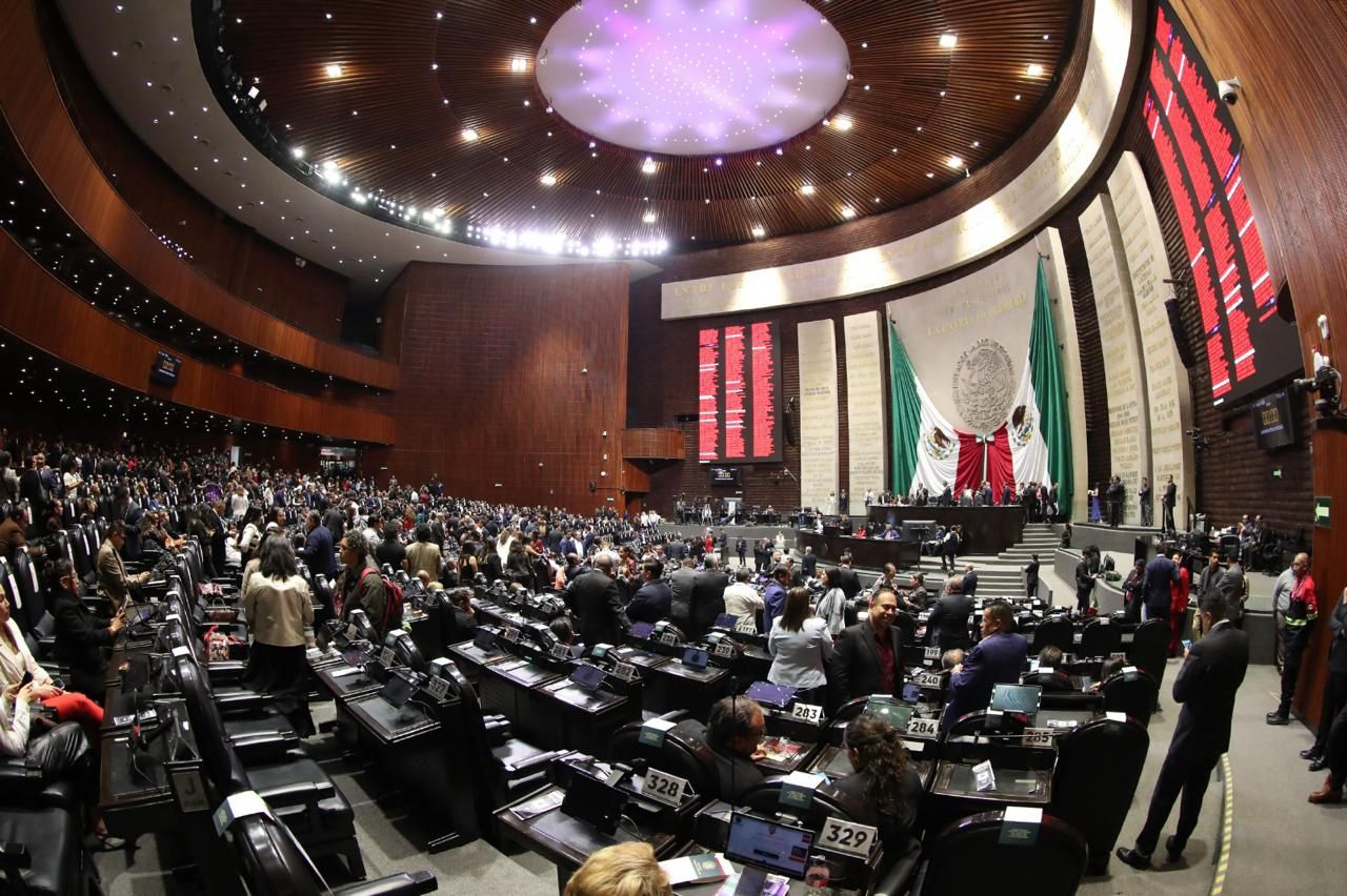 Diputados turnan a comisiones el Presupuesto e Ingresos para 2027