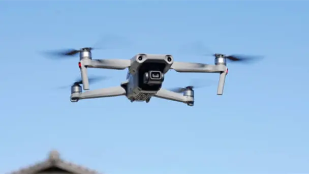 Trevilla asegura que grupos delictivos usan drones para detectar rutas sin vigilancia.