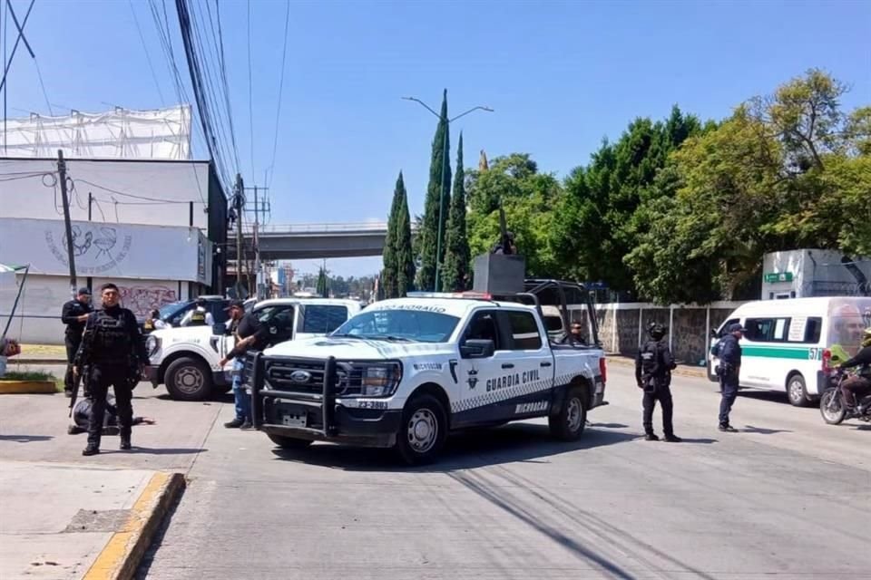 Abaten a “El Mansito”; tenía condena de 30 años y operaba extorsiones.