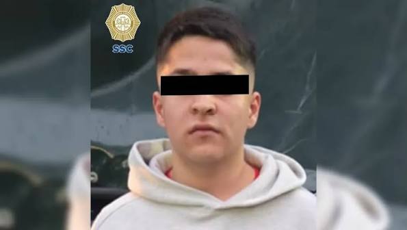 Cae “El Pirrín” con granada, arma y droga en Venustiano Carranza, CDMX