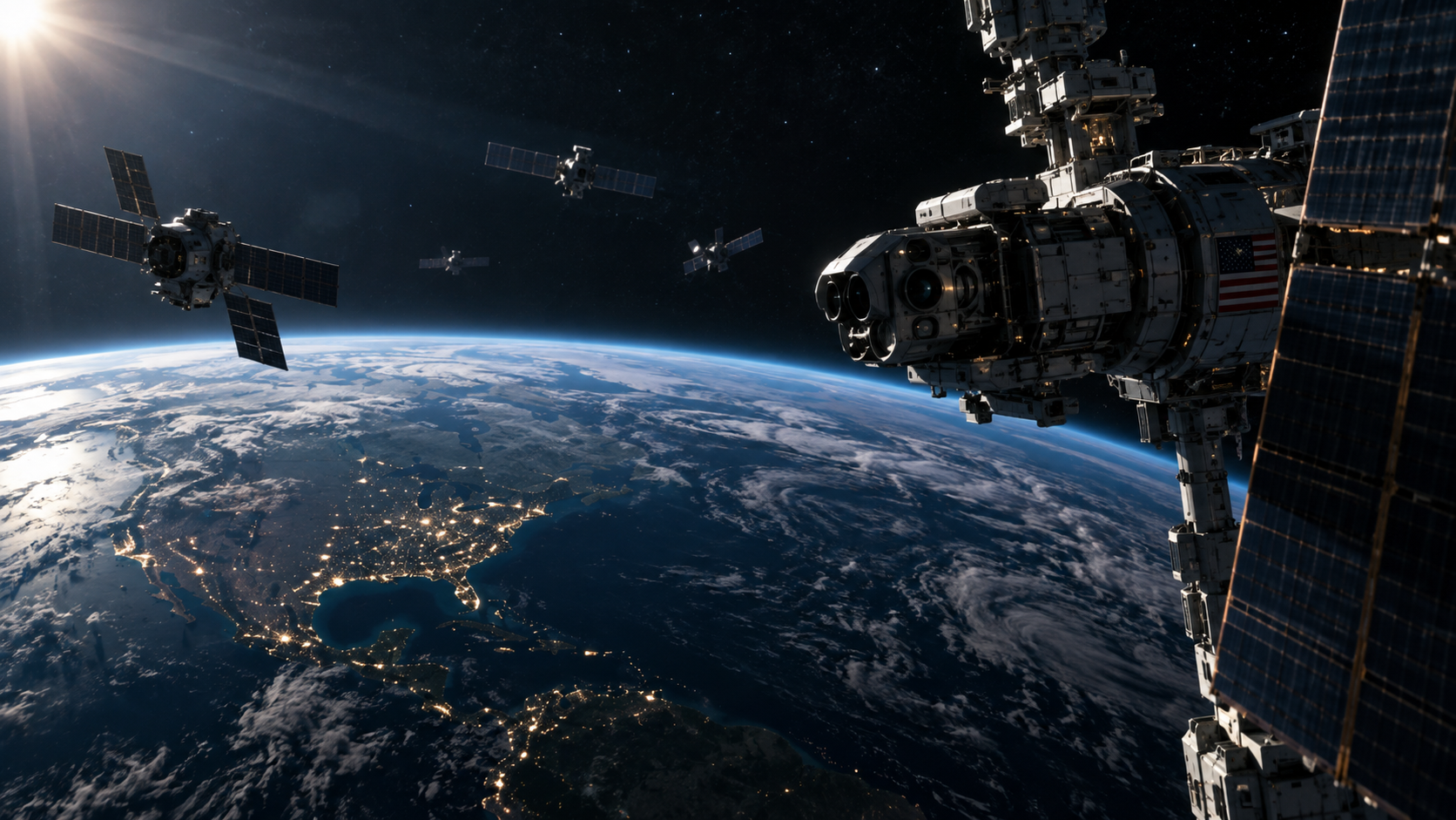 EU admite armas en órbita y acelera la carrera militar por el espacio.