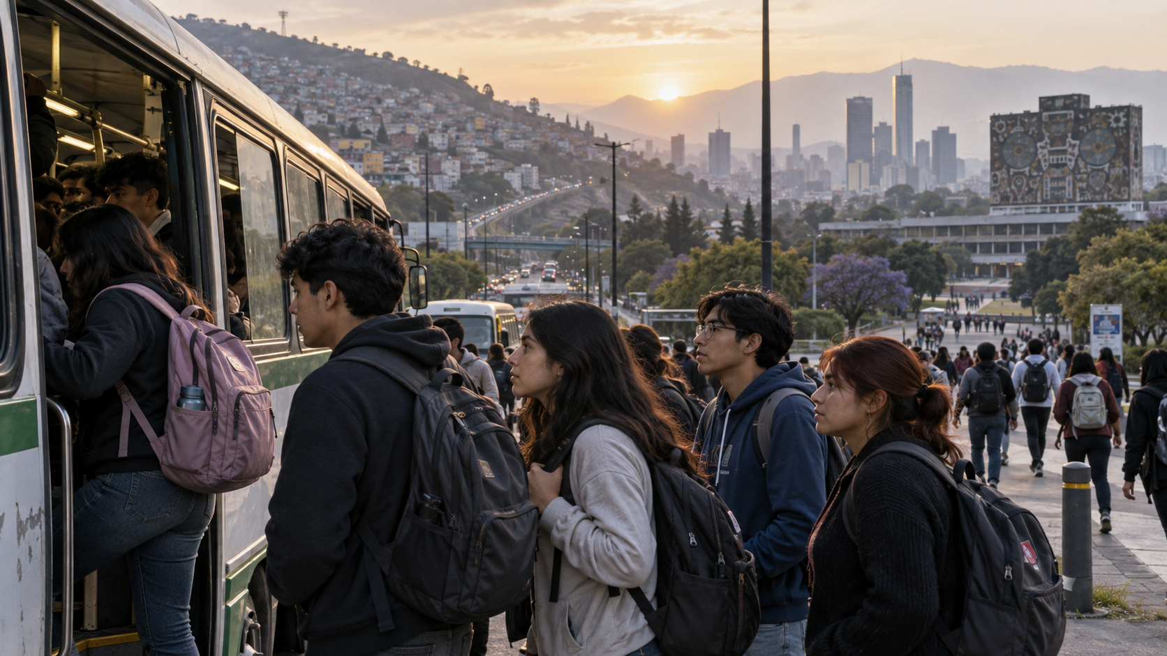 Piden nuevas rutas para reducir traslados y costos de universitarios.