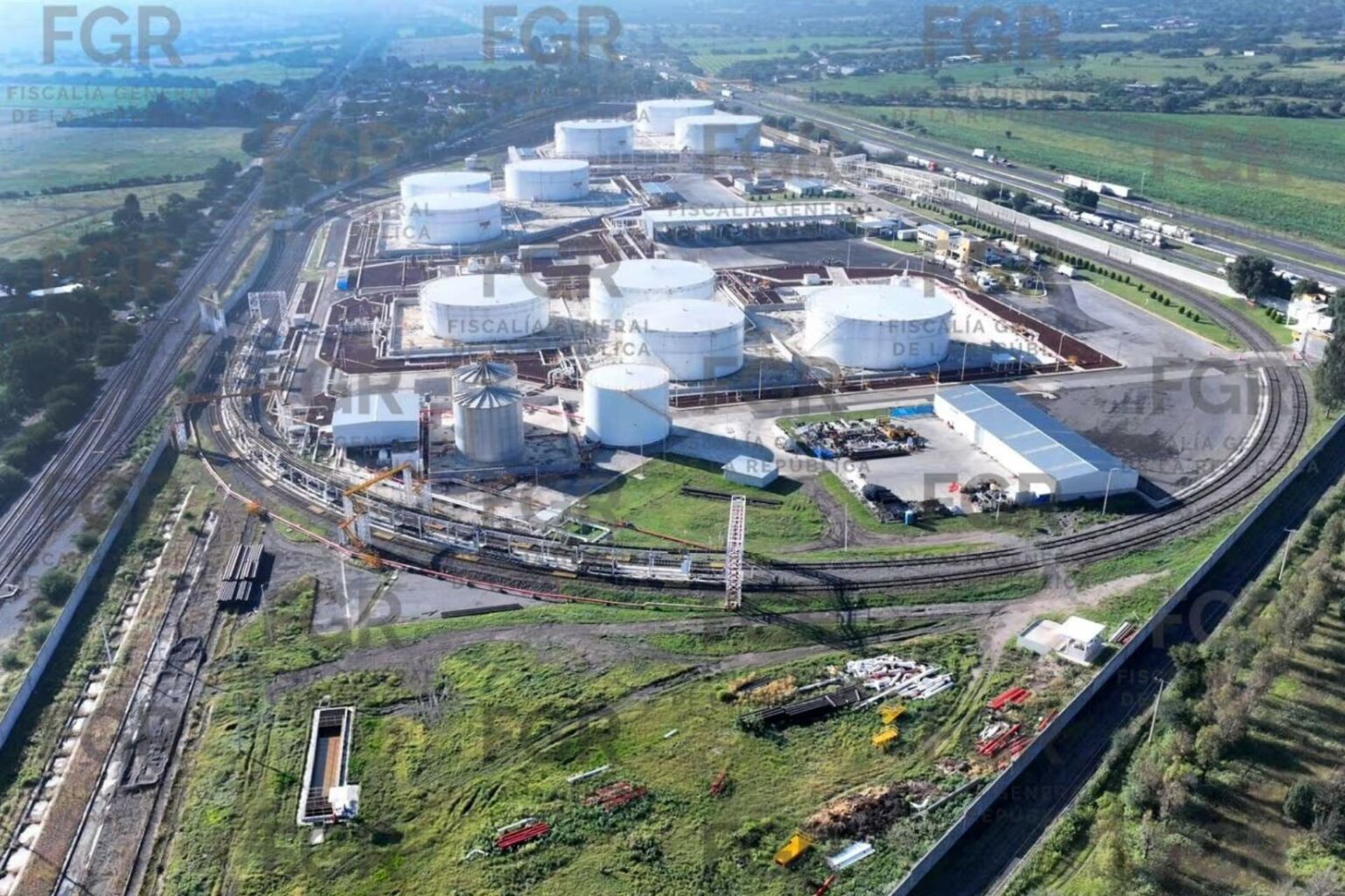 FEMDO asume caso por 59 millones de litros de combustible en Guanajuato.