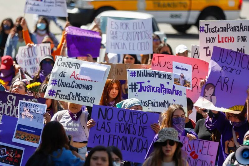 En México asesinan a una mujer cada 3 horas; SOMOS exige respuesta urgente.