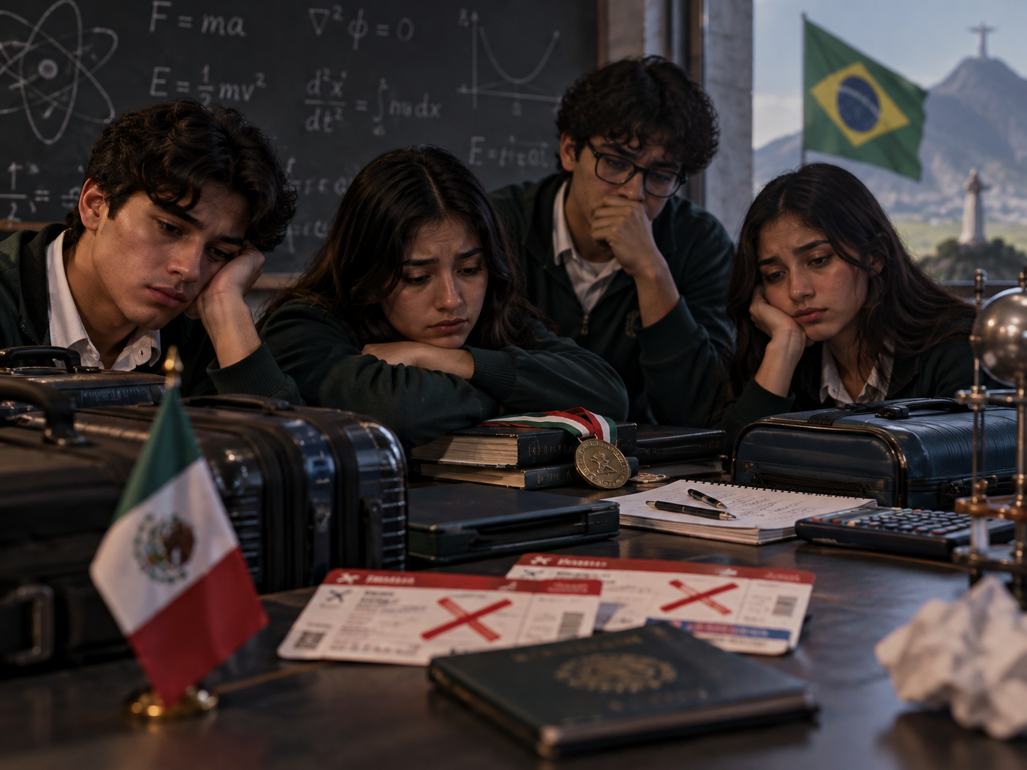 Falta de fondos deja a México fuera de la Olimpiada de Física 2026