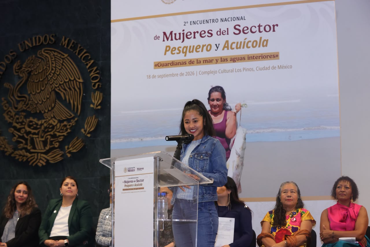 Impulsan cambios legales para reconocer a mujeres del sector pesquero.