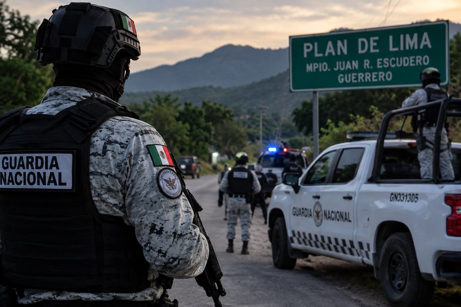 Defensa confirma cuatro asesinados y refuerza operativo en Guerrero