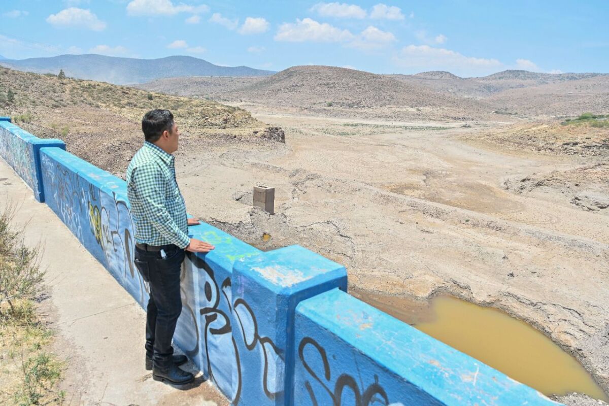 El Peaje recupera capacidad y abre nueva ruta hídrica para San Luis Potosí.