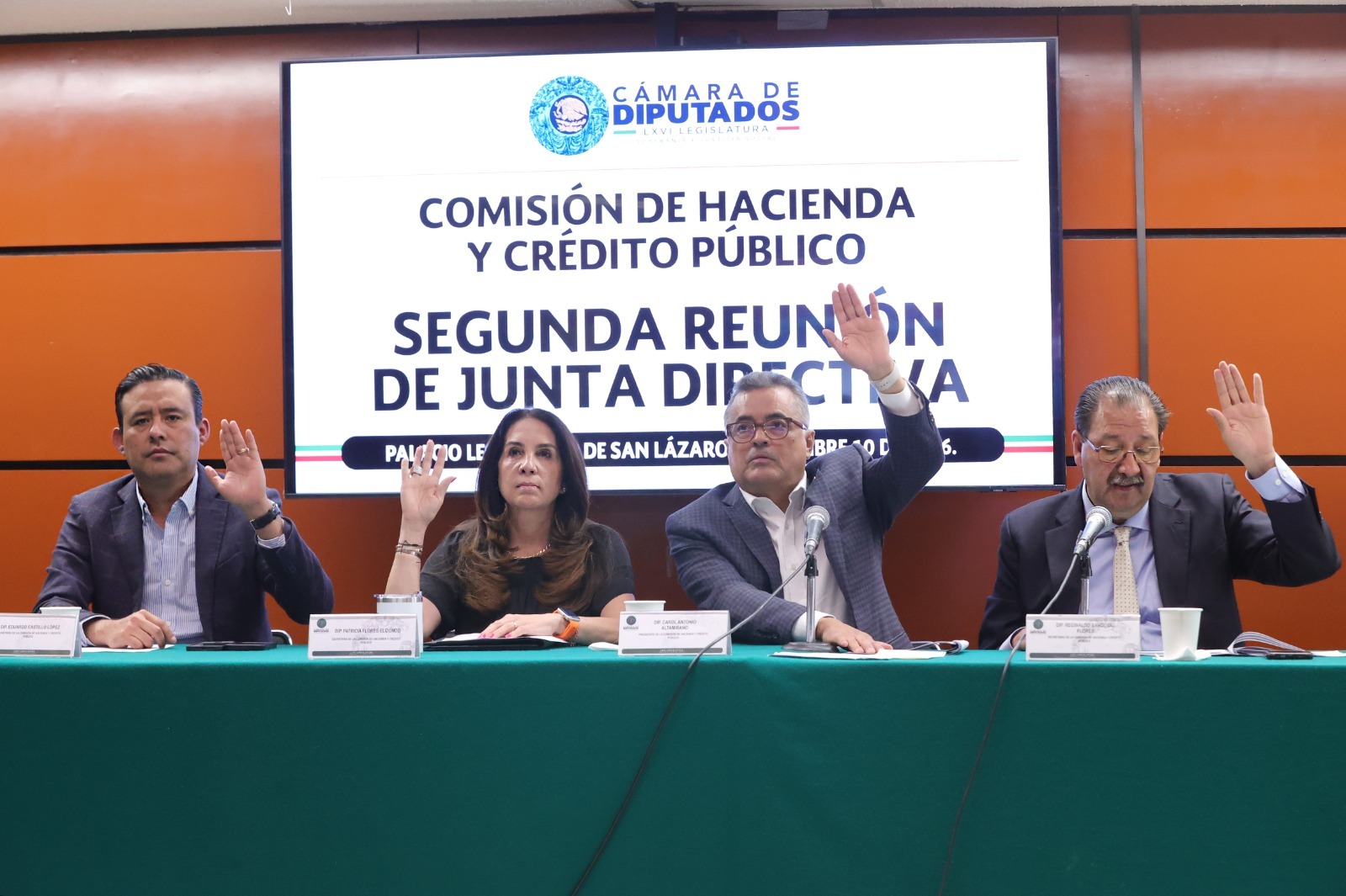 Diputados alistan análisis de ingresos, ISR, aduanas y pagos digitales
