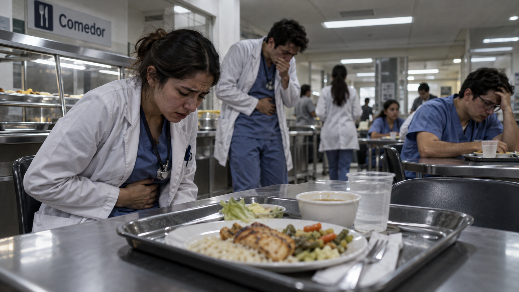 Residentes ya habían denunciado suciedad y fallas en alimentos.