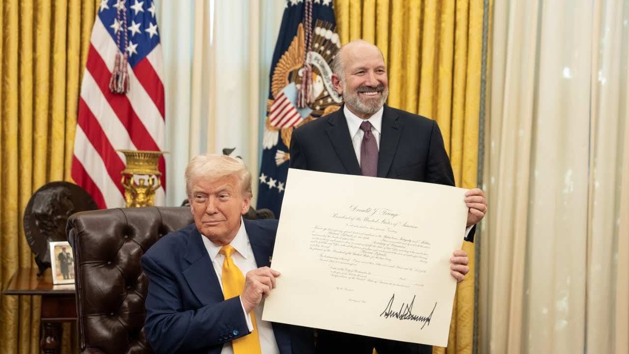 Howard Lutnick verá a Sheinbaum en plena revisión comercial del T-MEC