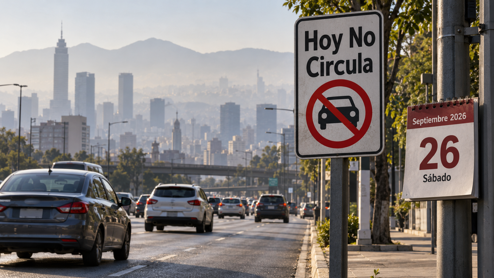 Hoy No Circula: placas pares y holograma 2 paran este sábado en CDMX.