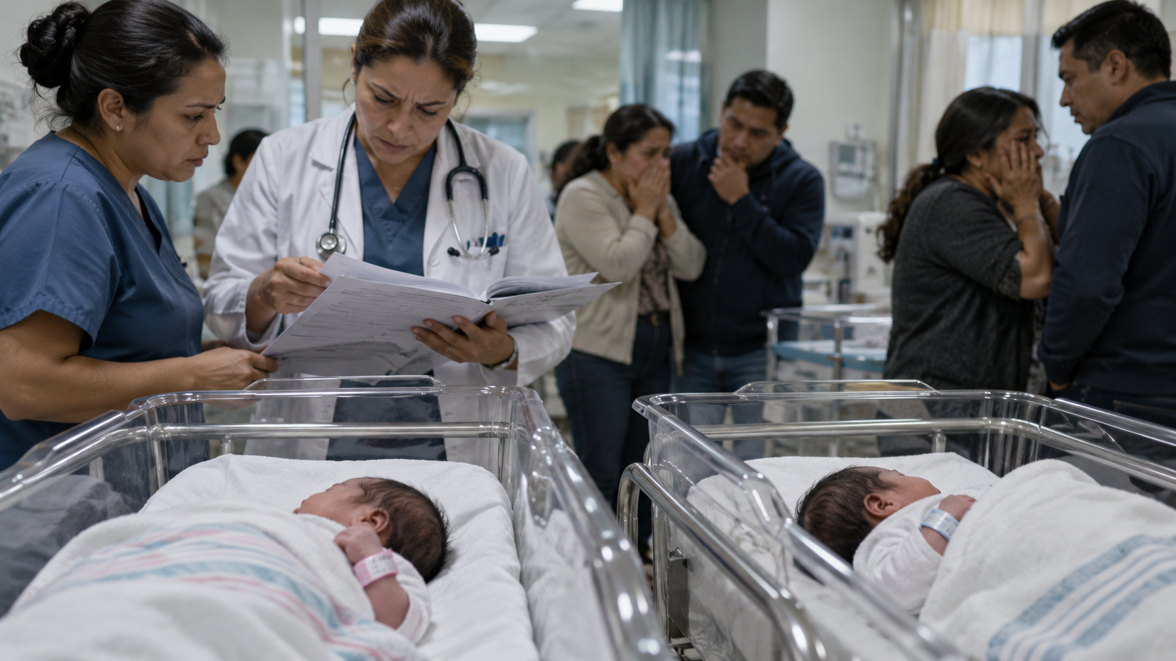 IMSS admite intercambio de dos recién nacidas en hospital de Mexicali