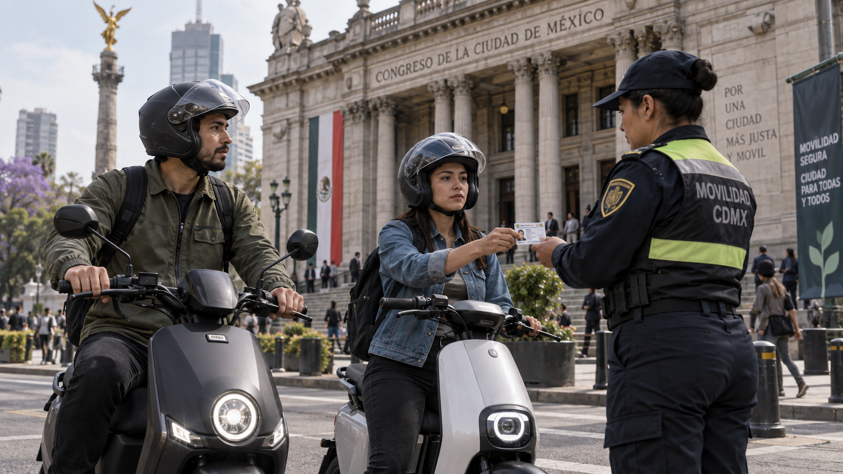 Congreso fija cuotas para licencias y trámites de los VEMEPE en CDMX.