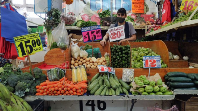 Inflación acelera a 3.26% en agosto; cebolla y huevo pegan al bolsillo