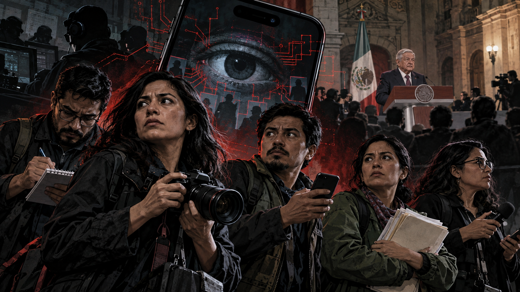 Informe de Berkeley liga 337 asesinatos con acoso y espionaje estatal.