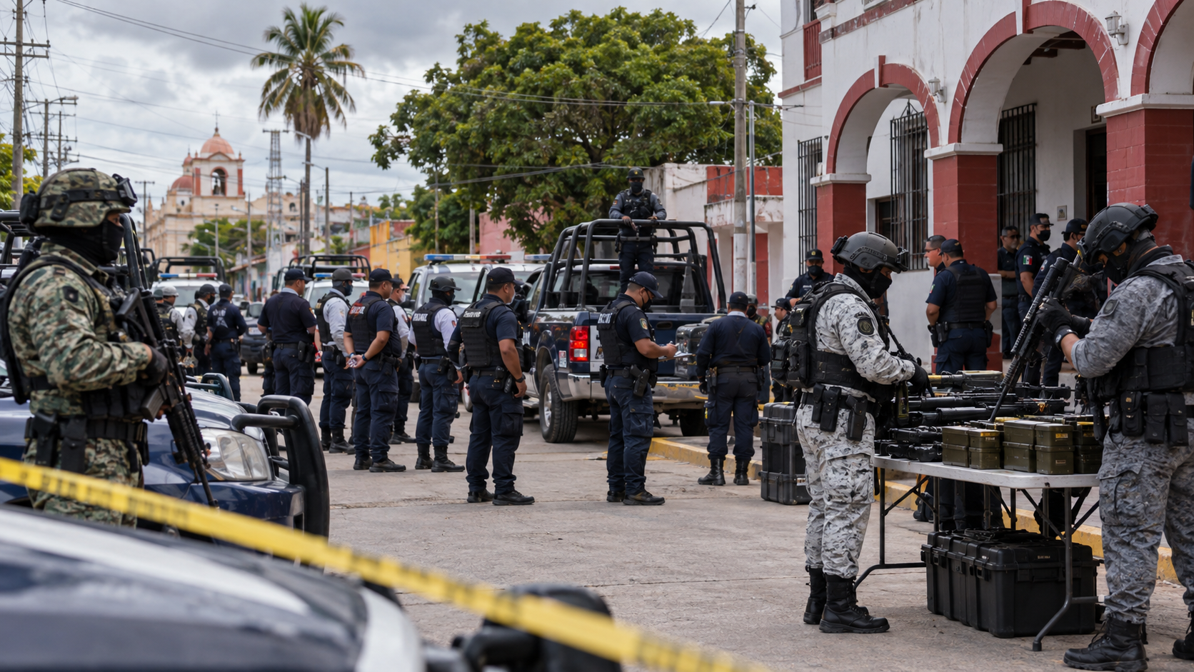 Congreso disuelve Ayuntamiento; desarman a policías tras captura del edil