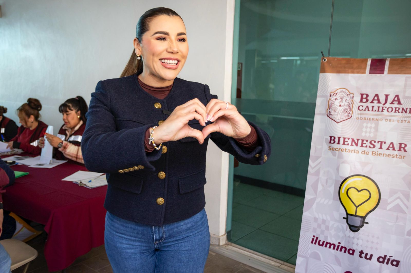 Olán afirma que dio dinero a Marina del Pilar para su campaña de 2021