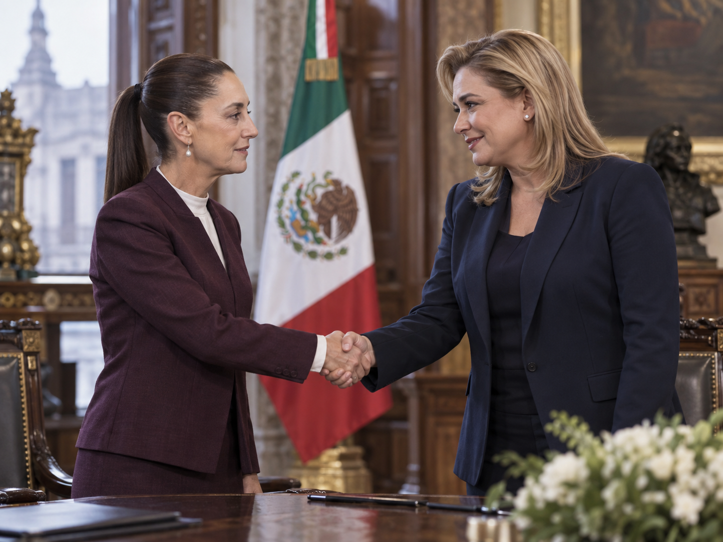 Federación y Chihuahua acuerdan reforzar diálogo tras meses de diferencias.