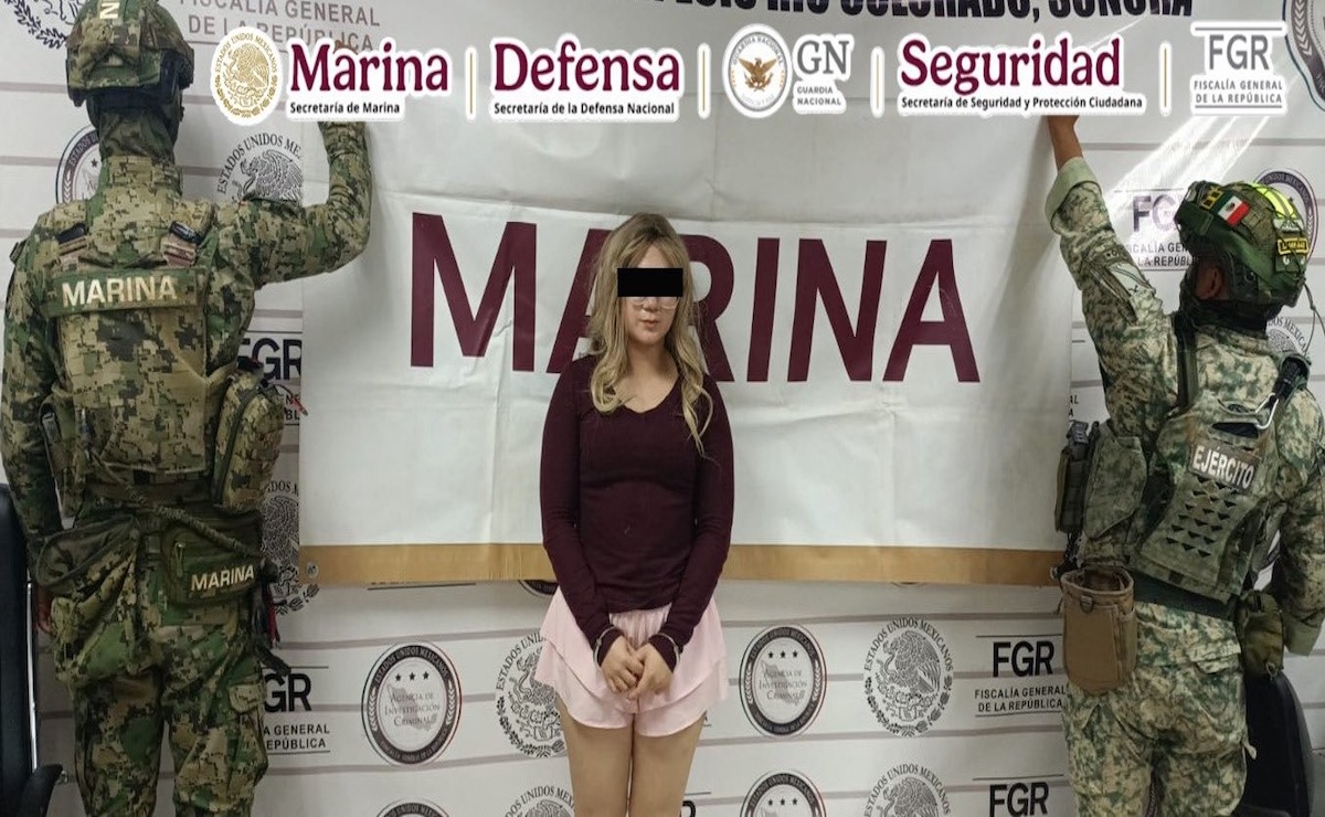 Yanet Dowden fue detenida en Sonora con 5 mil 445 cartuchos.