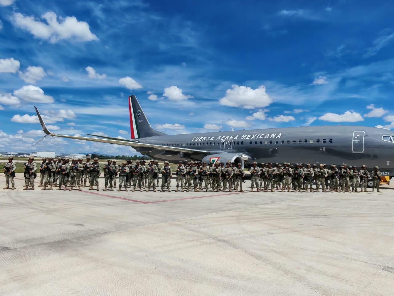 Defensa envía Fuerzas Especiales a Mazatlán para reforzar seguridad