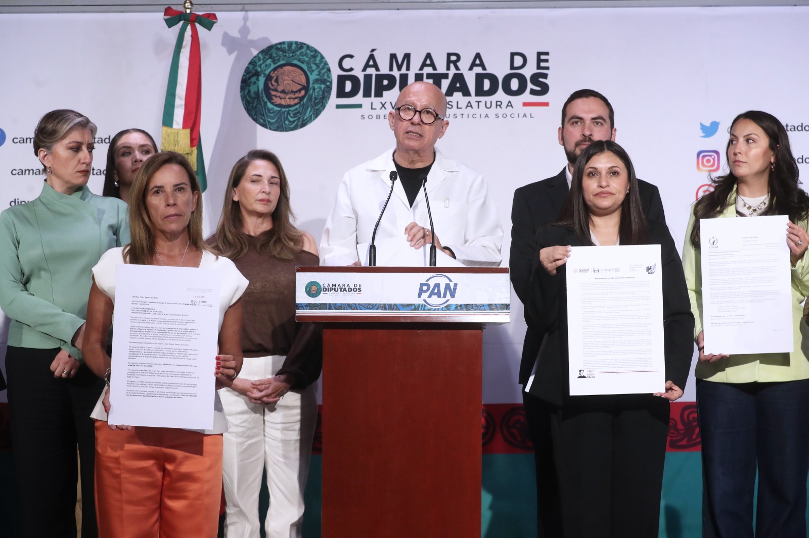 PAN acusa falta de insumos que retrasa cirugías en hospitales públicos