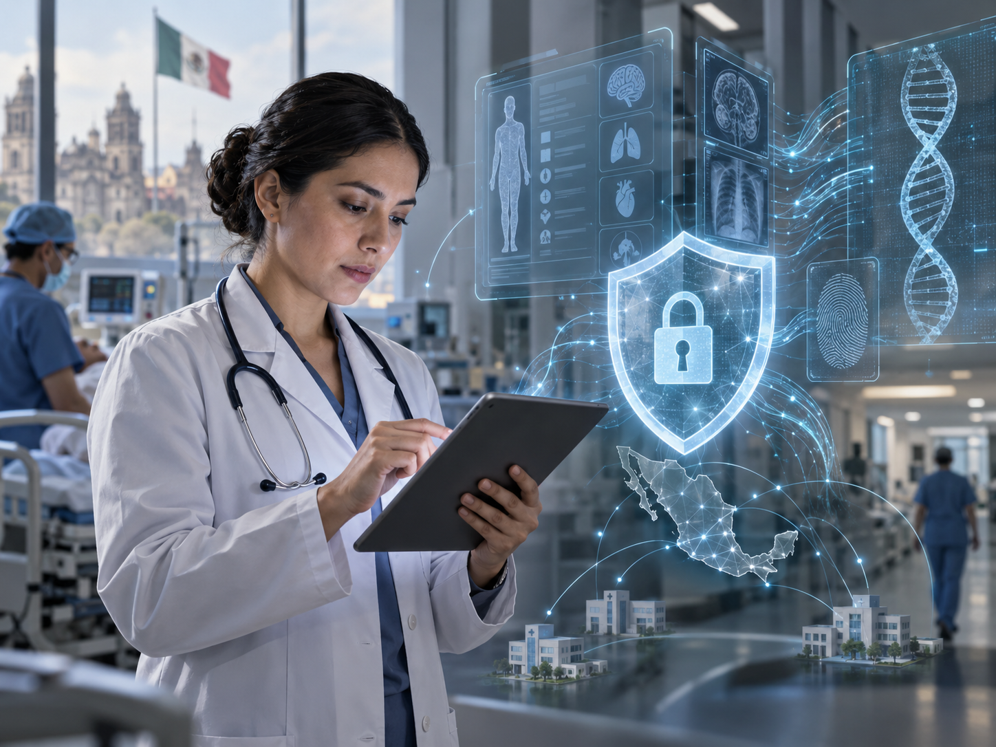 Alertan rezagos y riesgos para los datos en la salud digital de México