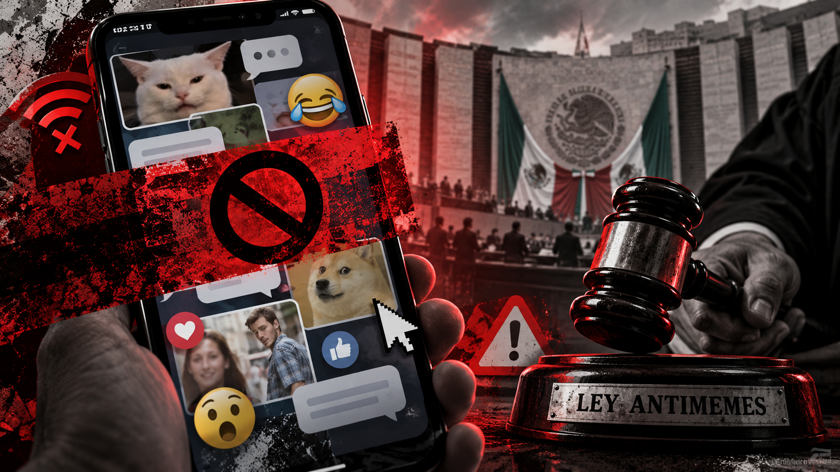 Avalan reforma sin debate; PAN ve riesgos de censura y desconexión digital.