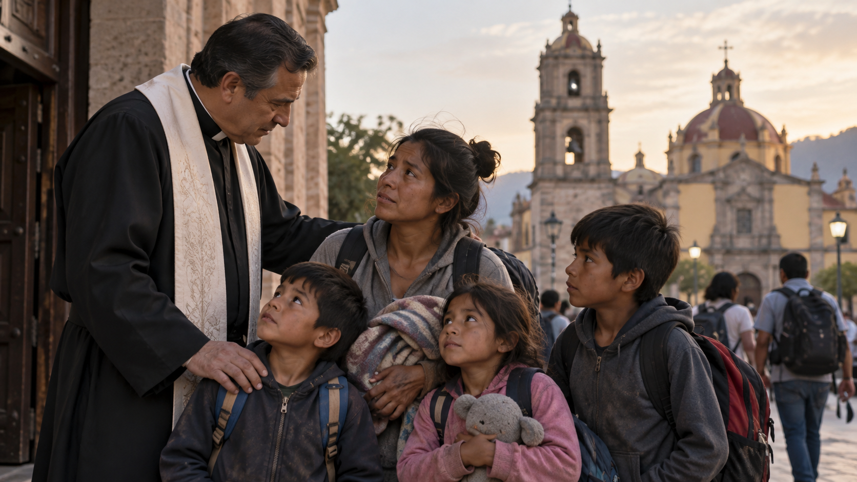 Urge Iglesia a proteger a menores migrantes durante su paso por México