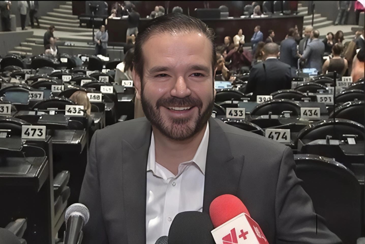 Diputado del PAN acusa censura y advierte riesgos a libertad de expresión.