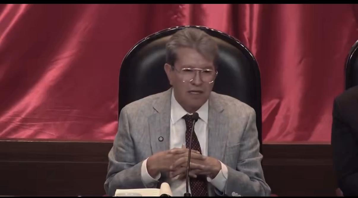 Monreal perfila 27 ejes para apuntalar a Morena rumbo a la elección de 2027