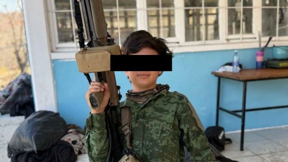 Menor de 15 años murió junto a ‘El R-5’ durante operativo federal.