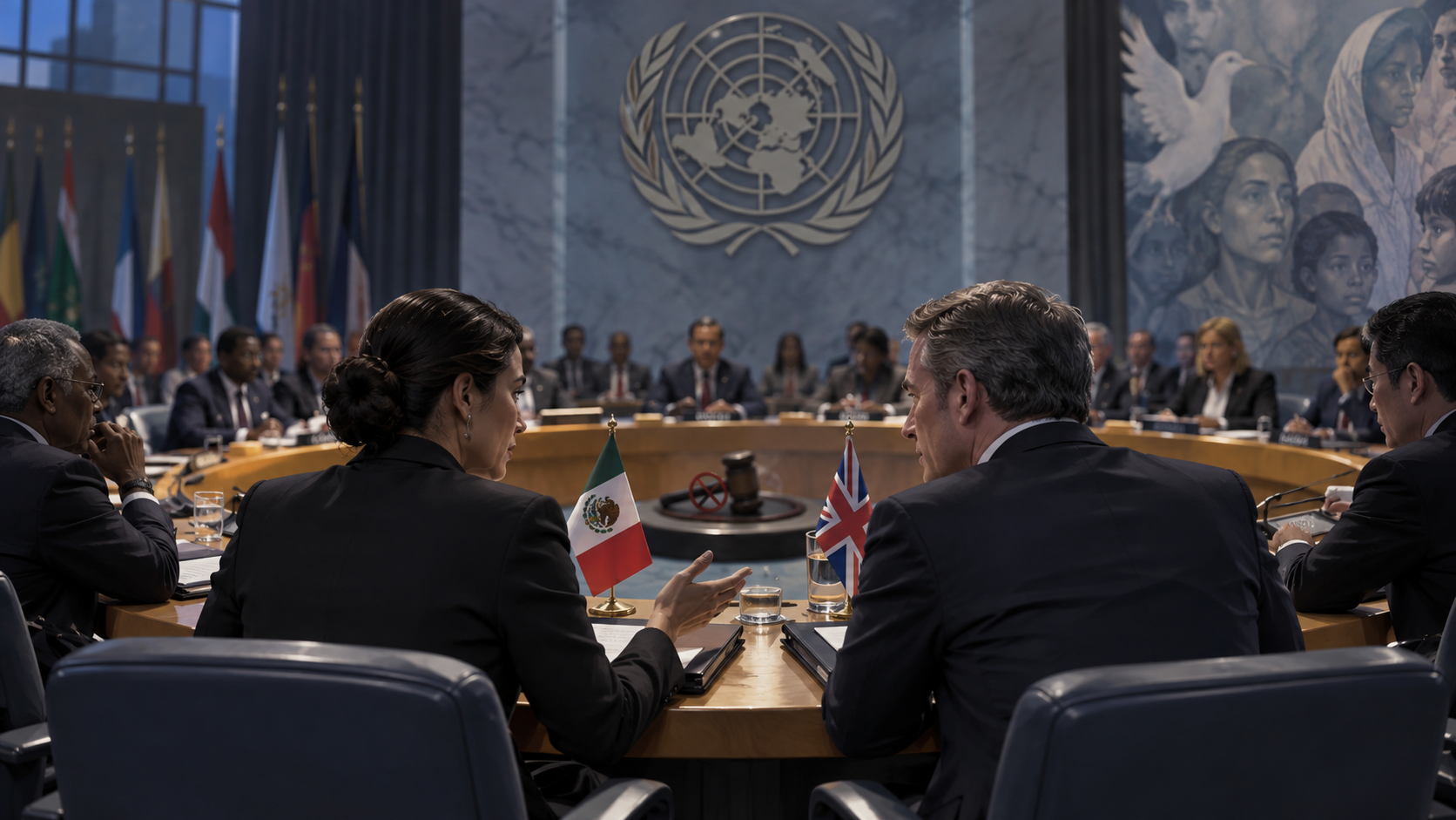 Reino Unido apoya limitar el veto ante atrocidades masivas en la ONU