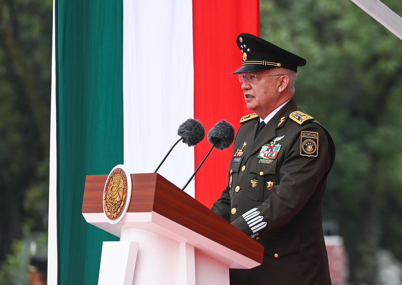 Sedena afirma que México cuenta con instituciones sólidas para preservar su soberanía.