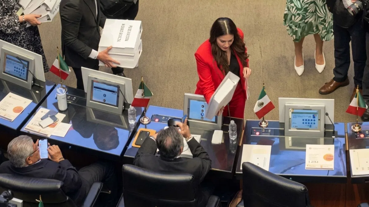 Paloma Sánchez exhibe violencia de Sinaloa en escaño de Inzunza
