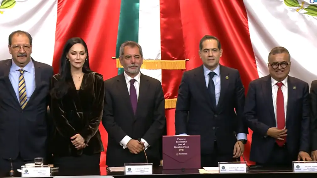 PEF 2027 prevé gasto por 10.6 billones y déficit de 1.36 billones de pesos.