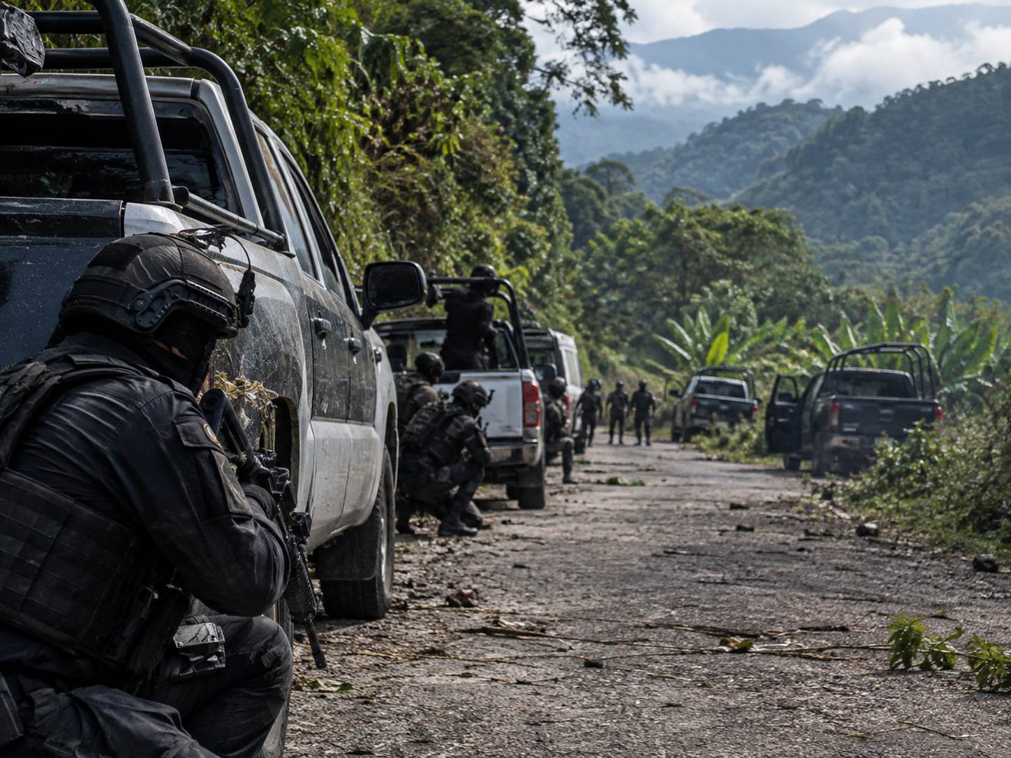 Matan a dos agentes SSPC en Veracruz; rescatan a dos secuestrados hoy