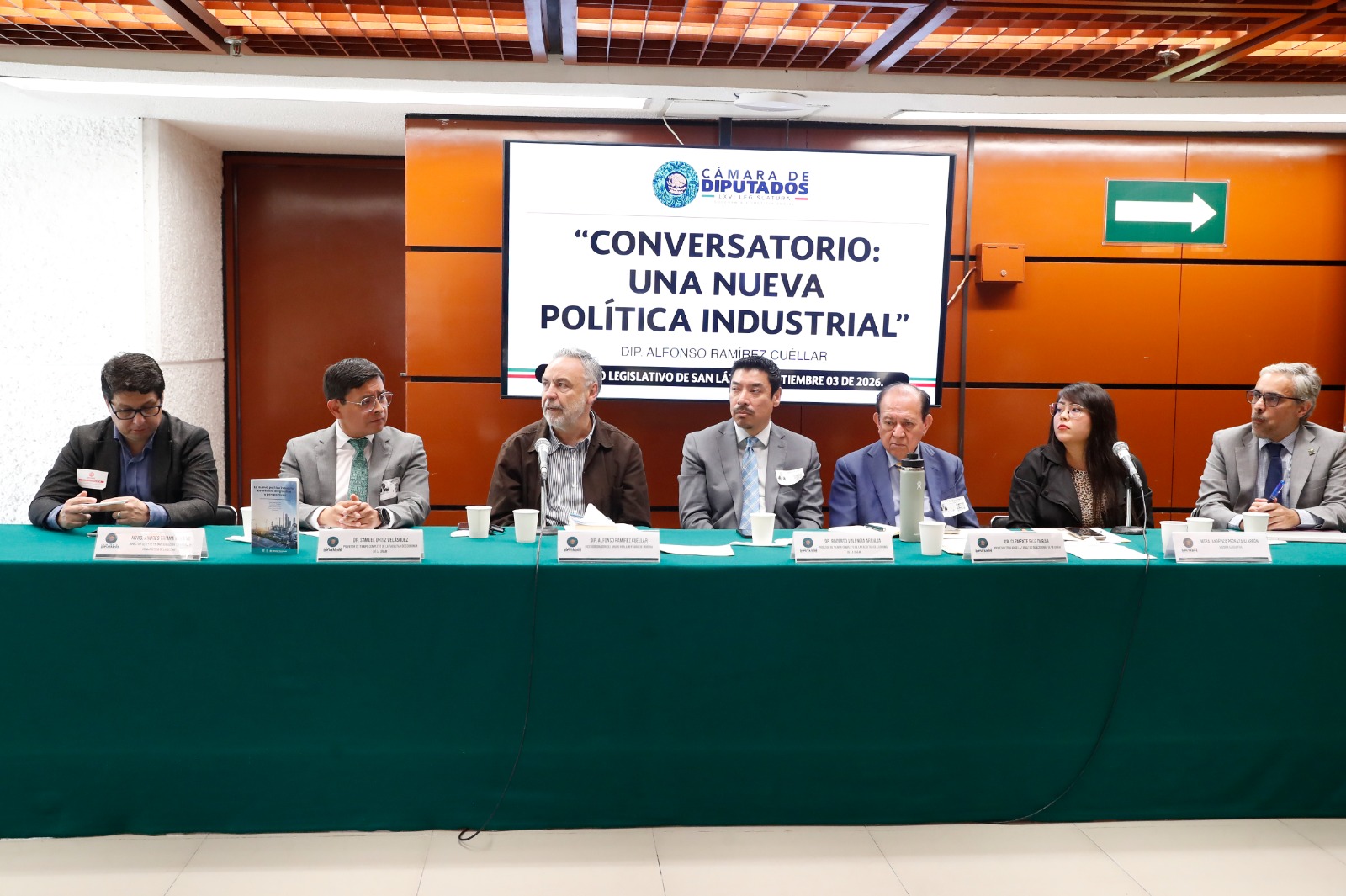 Diputados plantean fortalecer producción, proveedores y tecnología nacional