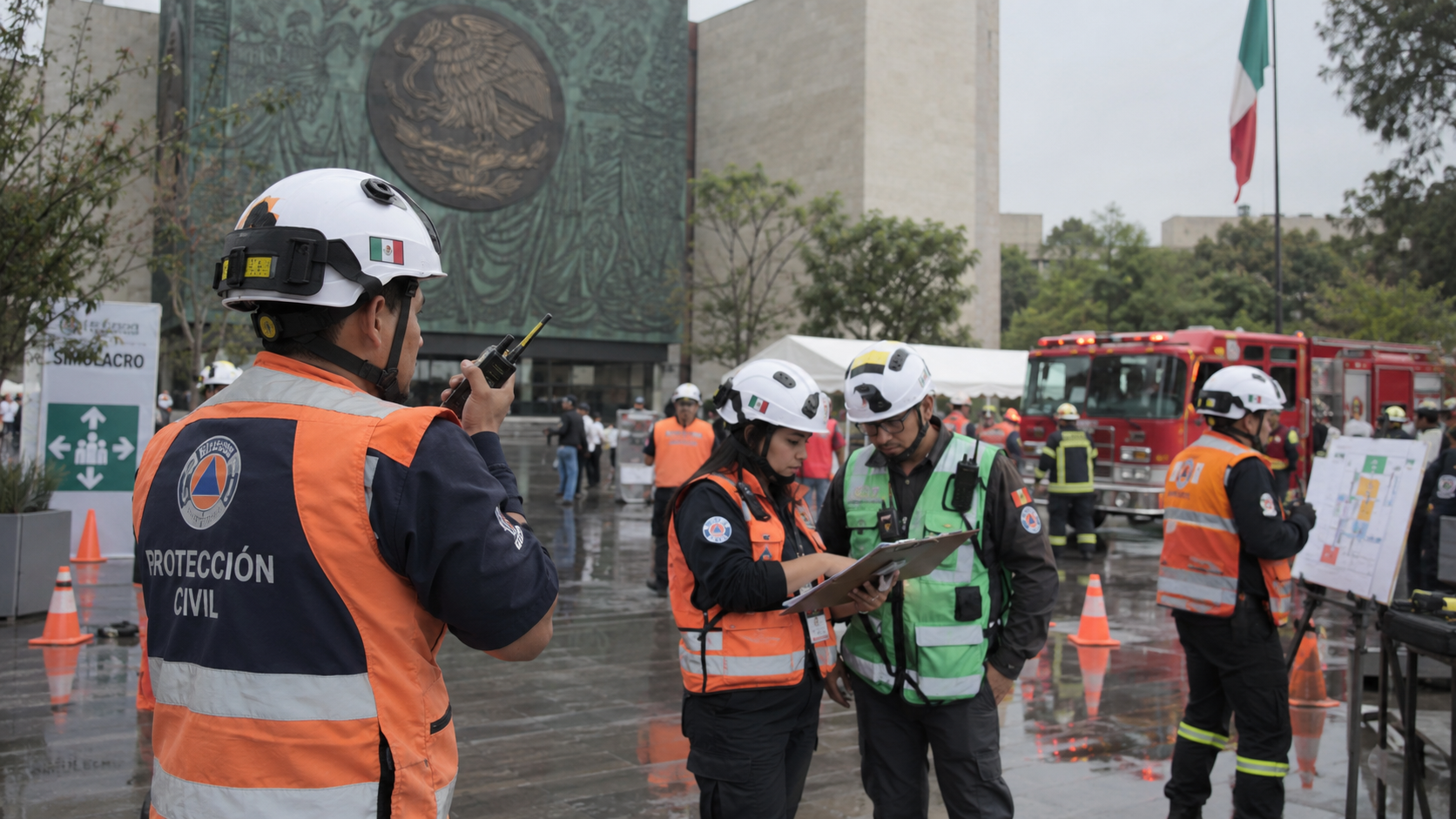 Diputados impulsan simulacros, prevención y control de riesgos locales