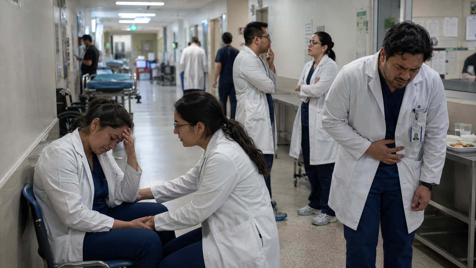 Salmonella afecta a 135 médicos del HGM; 41 siguen hospitalizados aún.