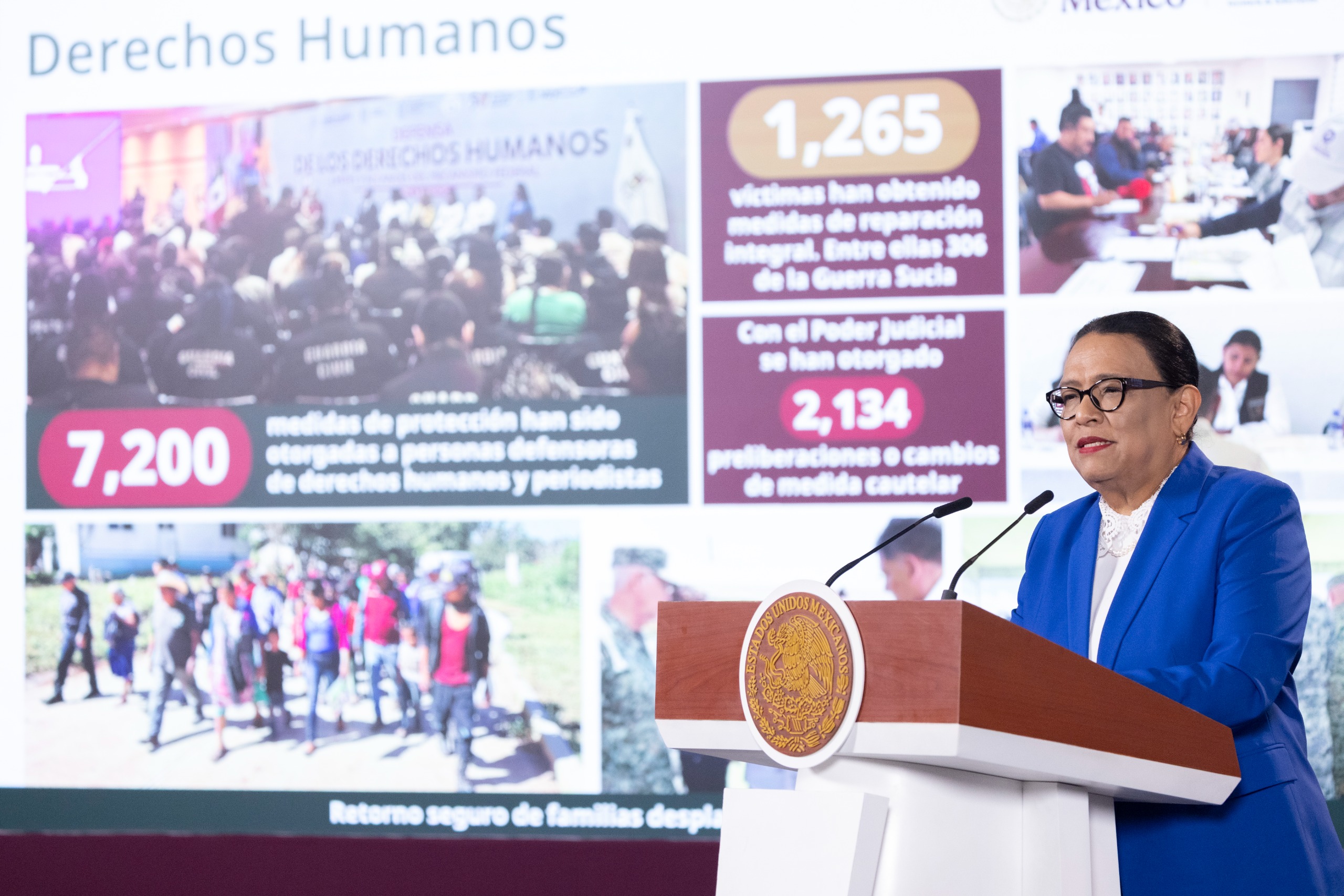 Segob afirma: cero censura, cero represión y diálogo para preservar la paz.