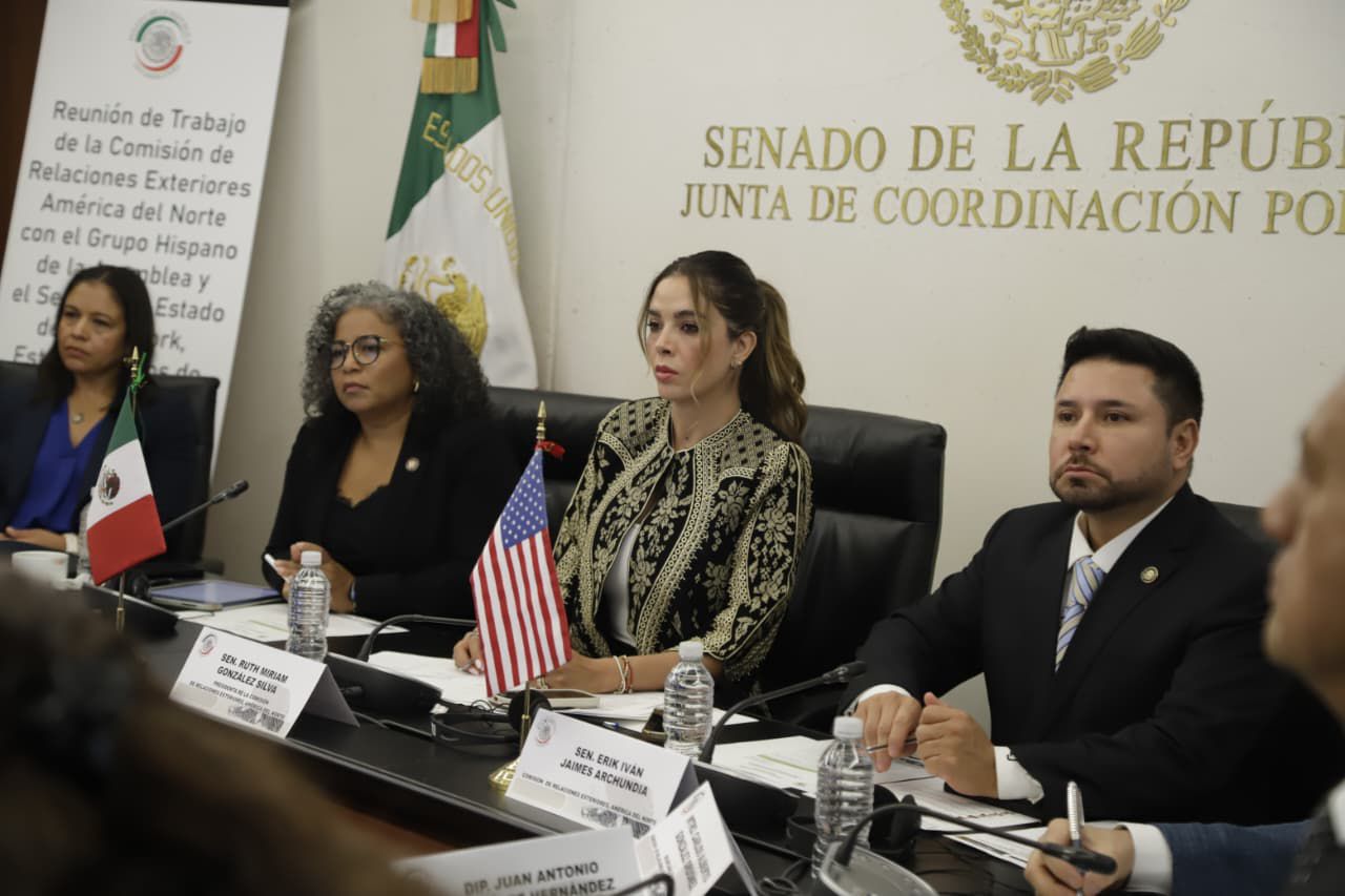 Senado y Nueva York acuerdan agenda sobre migración, educación e inversión