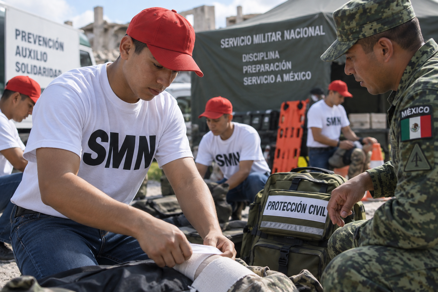 Defensa podrá llamar a conscriptos para apoyar ante emergencias.